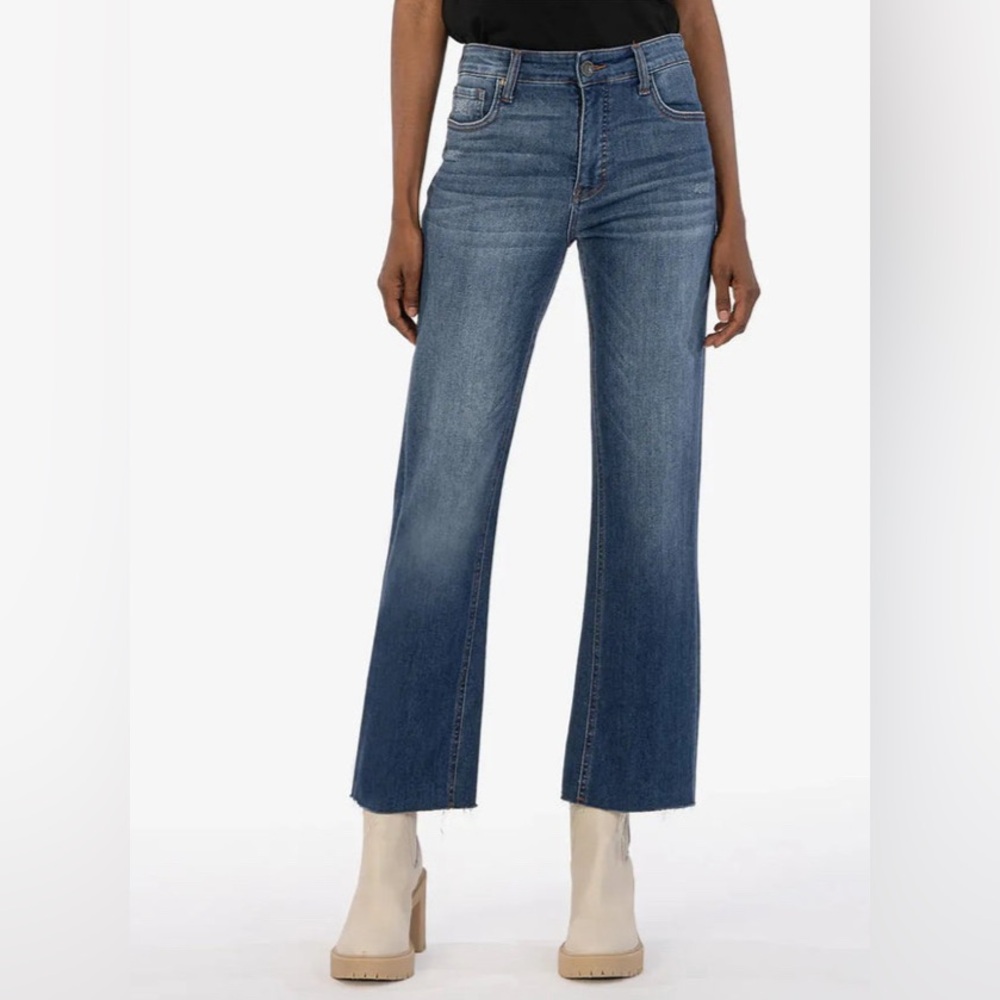 Kut from the Kloth Blue Flare Leg Jeans